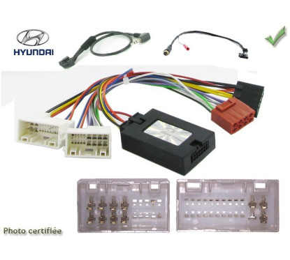 CDE AU VOLANT POUR HYUNDAI I40 2011-2017 SANS AMPLI