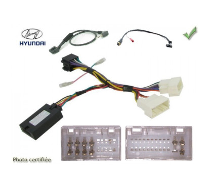 CDE AU VOLANT POUR HYUNDAI I40 2012-2017