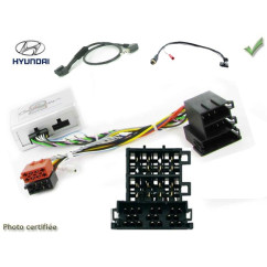 CDE AU VOLANT POUR HYUNDAI IX35 2010- AVEC AMPLI ISO