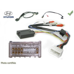 CDE AU VOLANT POUR HYUNDAI SANTA FE 2006-2010 AVEC AMPLI
