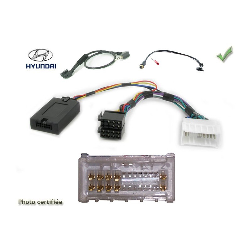 CDE AU VOLANT POUR HYUNDAI SANTA FE 2006-2010 SANS AMPLI CDE AU VOLANT POUR HYUNDAI SANTA FE 2006-2010 SANS AMPLI