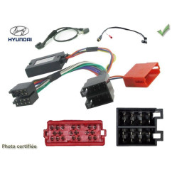 CDE AU VOLANT POUR HYUNDAI SANTA FE 2011-2013 SANS AMPLI