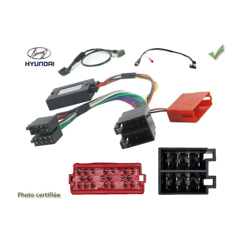 CDE AU VOLANT POUR HYUNDAI SANTA FE 2011-2013 SANS AMPLI CDE AU VOLANT POUR HYUNDAI SANTA FE 2011-2013 SANS AMPLI