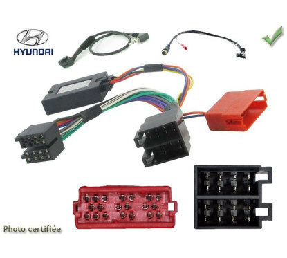 CDE AU VOLANT POUR HYUNDAI SANTA FE 2011-2013 SANS AMPLI