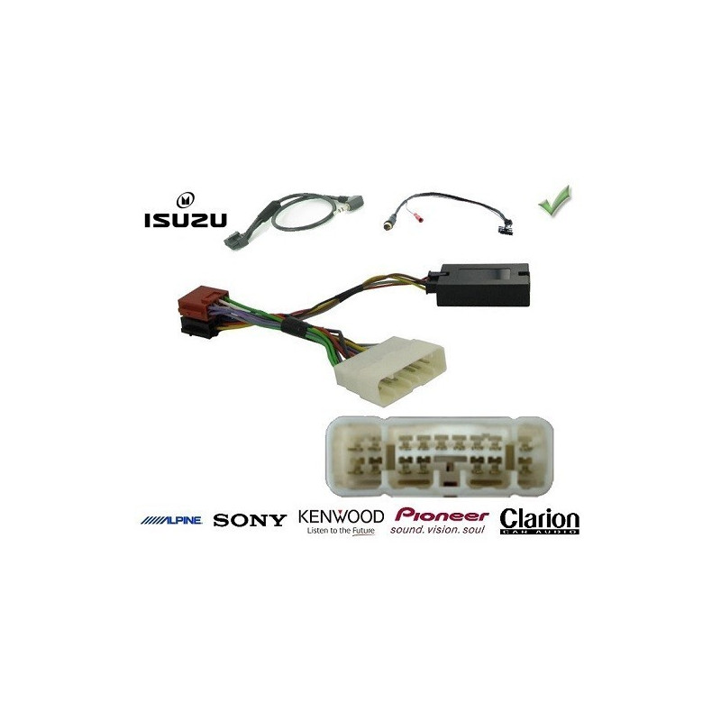 CDE AU VOLANT POUR ISUZU D-MAX 2012-2017