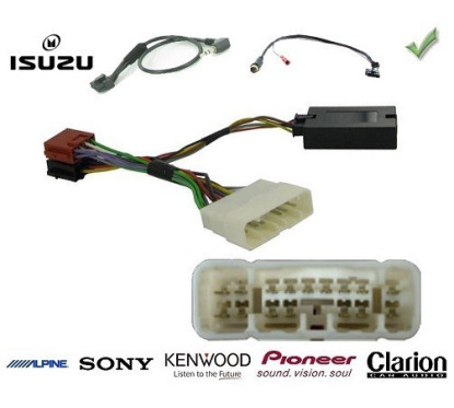 CDE AU VOLANT POUR ISUZU D-MAX 2012-2017