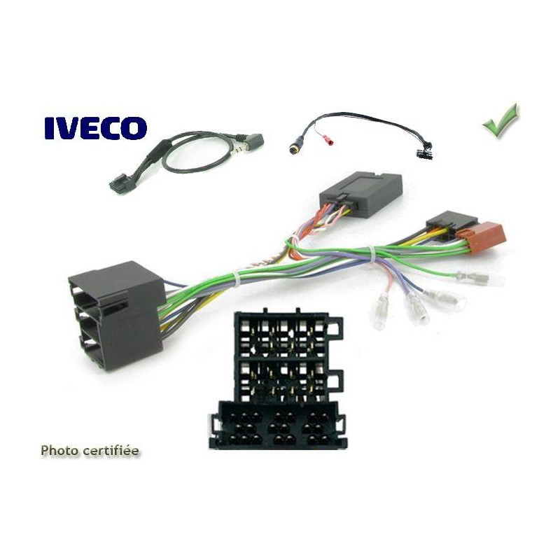 CDE AU VOLANT POUR IVECO DAILY 2016-2019 ISO CDE AU VOLANT POUR IVECO DAILY 2016-2019 ISO