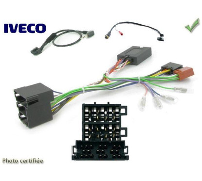 CDE AU VOLANT POUR IVECO DAILY 2016-2019 ISO
