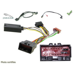 CDE AU VOLANT POUR JAGUAR S-TYPE 2002-2008 SANS NAVIGATION ET SANS AMPLI ORIGINE