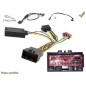 CDE AU VOLANT POUR JAGUAR S-TYPE 2002-2008 SANS NAVIGATION ET SANS AMPLI ORIGINE