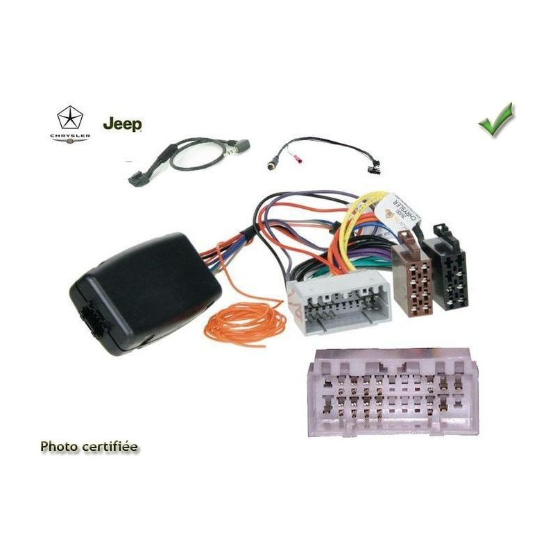 CDE AU VOLANT POUR JEEP CHEROKEE 2001-2007 CDE AU VOLANT POUR JEEP CHEROKEE 2001-2007