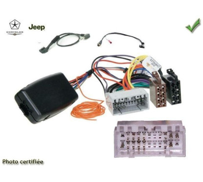 CDE AU VOLANT POUR JEEP CHEROKEE 2001-2007