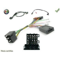 CDE AU VOLANT POUR JEEP RENEGADE 2015-2017 POUR COMPLET AVEC INTERFACE SPECIFIQUE