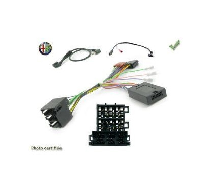 CDE AU VOLANT POUR JEEP RENEGADE 2015-2017 POUR COMPLET AVEC INTERFACE SPECIFIQUE