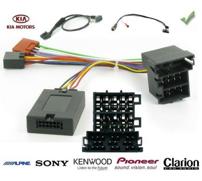 CDE AU VOLANT POUR KIA PRO CEE-D 2009-2017 - SANS AMPLI
