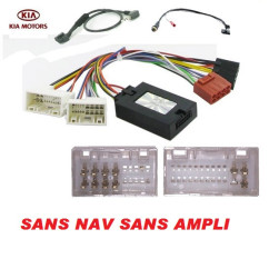 CDE AU VOLANT POUR KIA PRO CEE-D 2012-2017 SANS NAV SANS AMPLI