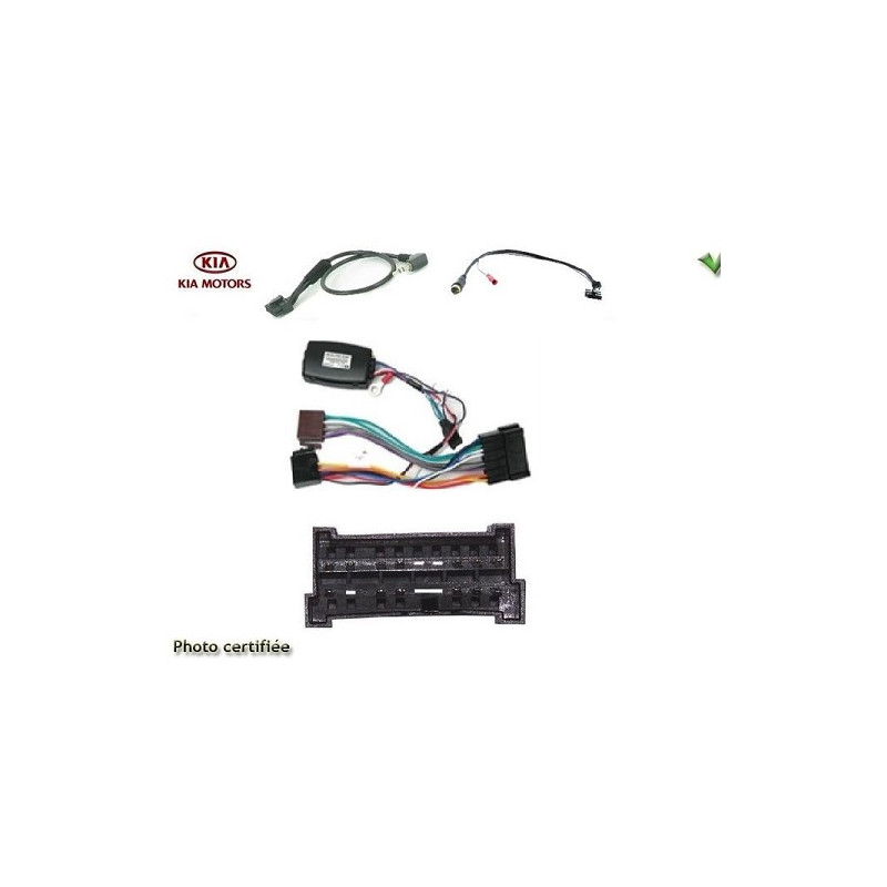 CDE AU VOLANT POUR KIA SORENTO 2003-2006 CDE AU VOLANT POUR KIA SORENTO 2003-2006