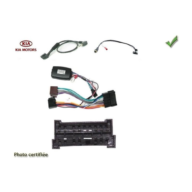 CDE AU VOLANT POUR KIA SORENTO 2006-2009