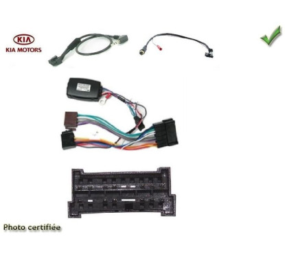 CDE AU VOLANT POUR KIA SORENTO 2006-2009