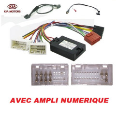 CDE AU VOLANT POUR KIA SOUL 2012-2017 AVEC AMPLI NUMERIQUE