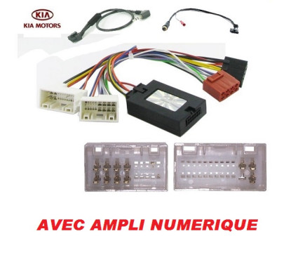 CDE AU VOLANT POUR KIA SOUL 2012-2017 AVEC AMPLI NUMERIQUE