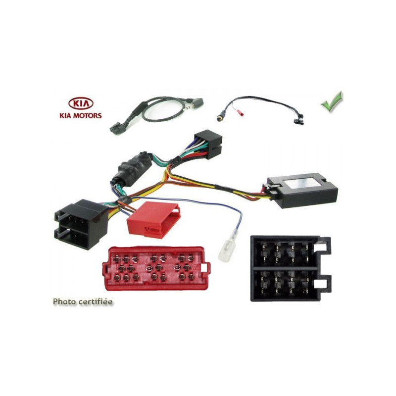 CDE AU VOLANT POUR KIA SOUL 2012-2017 AVEC AMPLI NUMERIQUE FIBRE CDE AU VOLANT POUR KIA SOUL 2012-2017 AVEC AMPLI NUMERIQUE FIBRE
