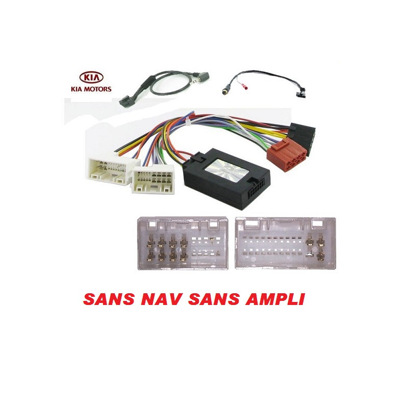 CDE AU VOLANT POUR KIA SOUL 2012-2017 SANS NAV SANS AMPLI CDE AU VOLANT POUR KIA SOUL 2012-2017 SANS NAV SANS AMPLI