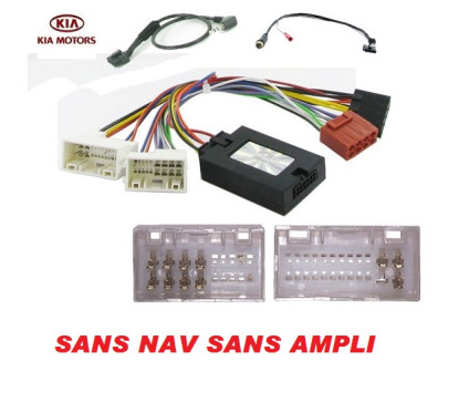 CDE AU VOLANT POUR KIA SOUL 2012-2017 SANS NAV SANS AMPLI