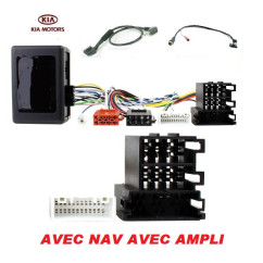 CDE AU VOLANT POUR KIA SPORTAGE 2010-2017 AVEC NAV AVEC AMPLI