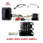 CDE AU VOLANT POUR KIA SPORTAGE 2010-2017 AVEC NAV AVEC AMPLI