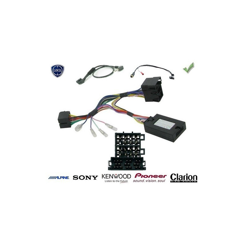 CDE AU VOLANT POUR LANCIA DELTA 2009-2017 CDE AU VOLANT POUR LANCIA DELTA 2009-2017
