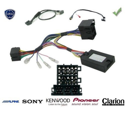 CDE AU VOLANT POUR LANCIA YPSILON 2005-2011