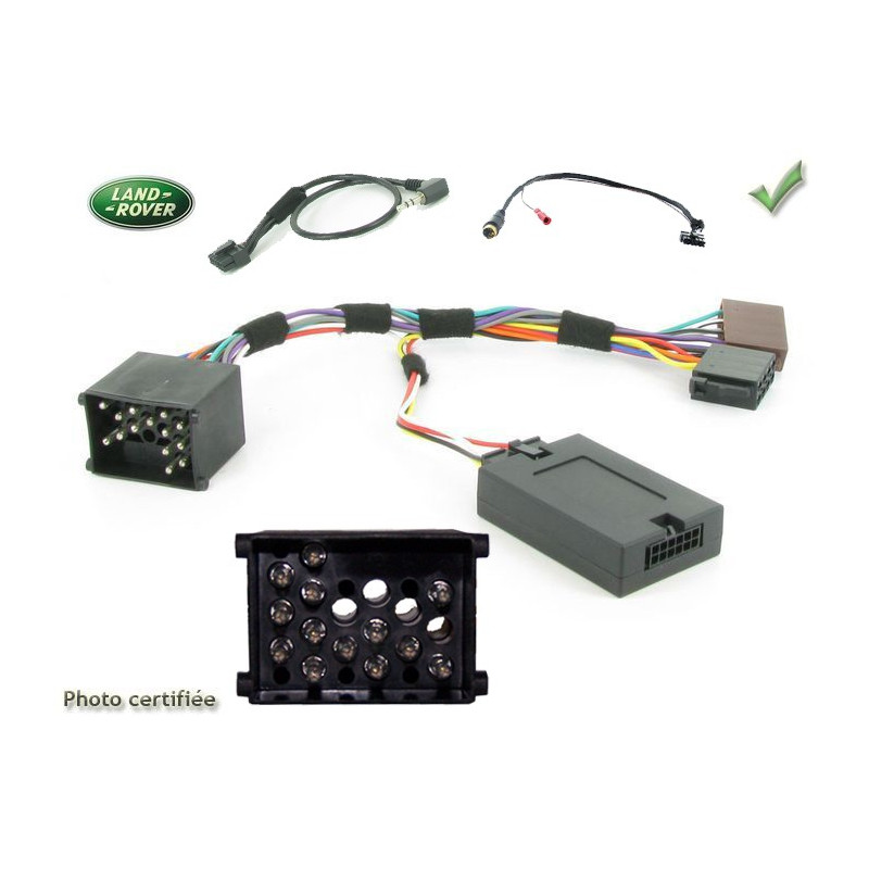 CDE AU VOLANT POUR LAND ROVER DISCOVERY 2001-2003 LOW LINE CDE AU VOLANT POUR LAND ROVER DISCOVERY 2001-2003 LOW LINE