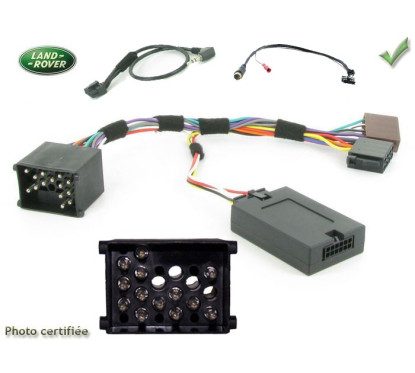 CDE AU VOLANT POUR LAND ROVER DISCOVERY 2001-2003 LOW LINE