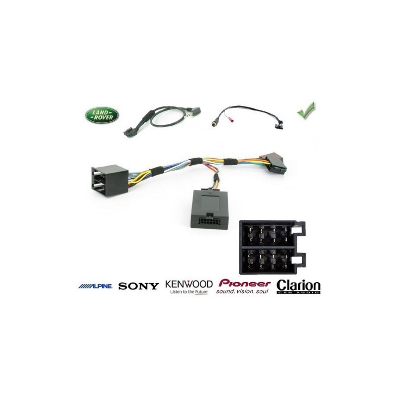 CDE AU VOLANT POUR LAND ROVER DISCOVERY 2001-2004 LOW LINE CDE AU VOLANT POUR LAND ROVER DISCOVERY 2001-2004 LOW LINE