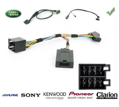 CDE AU VOLANT POUR LAND ROVER DISCOVERY 2001-2004 LOW LINE