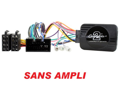 CDE AU VOLANT POUR LAND ROVER DISCOVERY 2005-2014 HIGH LINE ISO