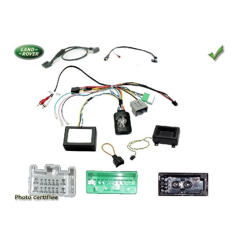 CDE AU VOLANT POUR LAND ROVER FREELANDER 2006-2014 - POUR FIBRE OPTIC SYSTEMS CDE AU VOLANT POUR LAND ROVER FREELANDER 2006-2014 - POUR FIBRE OPTIC SYSTEMS
