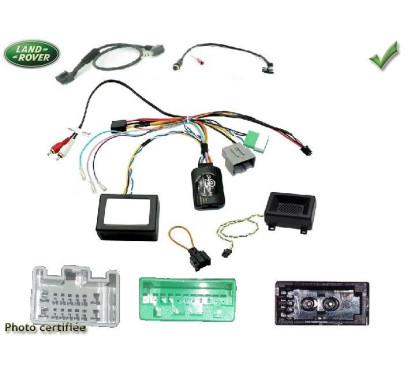 CDE AU VOLANT POUR LAND ROVER FREELANDER 2006-2014 - POUR FIBRE OPTIC SYSTEMS