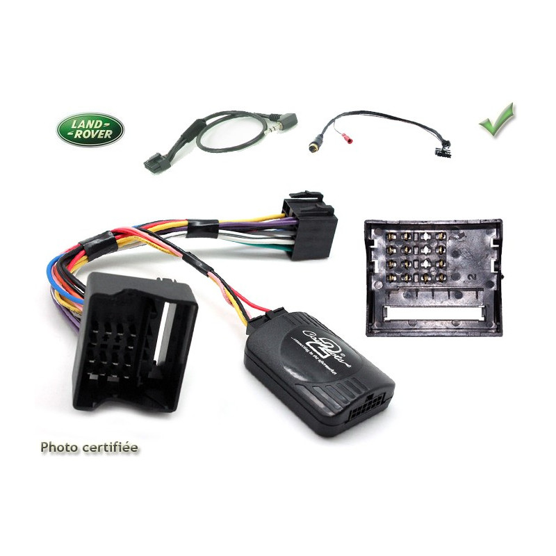 CDE AU VOLANT POUR LAND ROVER RANGE ROVER 2004-2006 CDE AU VOLANT POUR LAND ROVER RANGE ROVER 2004-2006