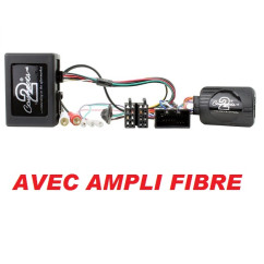 CDE AU VOLANT POUR LAND ROVER RANGE ROVER SPORT 2005-2009 AVEC AMPLI LOGIC 7