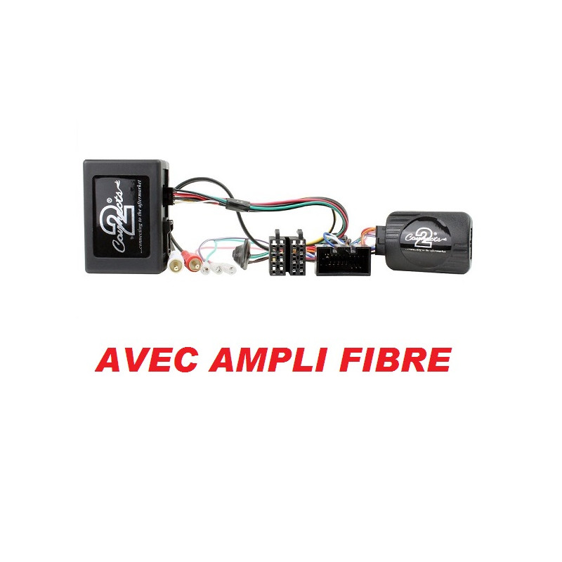CDE AU VOLANT POUR LAND ROVER RANGE ROVER SPORT 2005-2009 AVEC AMPLI LOGIC 7 CDE AU VOLANT POUR LAND ROVER RANGE ROVER SPORT 2005-2009 AVEC AMPLI LOGIC 7