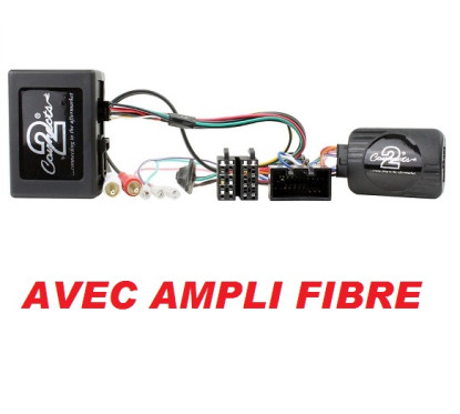 CDE AU VOLANT POUR LAND ROVER RANGE ROVER SPORT 2005-2009 AVEC AMPLI LOGIC 7