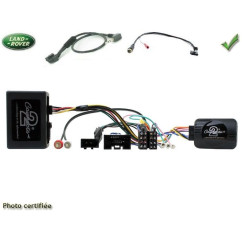 CDE AU VOLANT POUR LAND ROVER RANGE ROVER VOGUE 2005-2012 (L322) AVEC AMPLI FIBRE DSP OU LOGIC7
