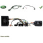 CDE AU VOLANT POUR LAND ROVER RANGE ROVER VOGUE 2005-2012 (L322) AVEC AMPLI FIBRE DSP OU LOGIC7