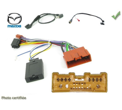 CDE AU VOLANT POUR MAZDA 3 2009- 6 2010- SANS AMPLI