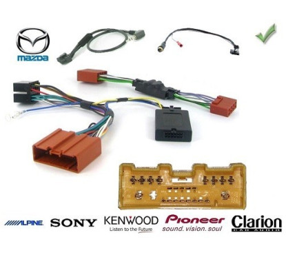 CDE AU VOLANT POUR MAZDA MX5 1999-2015 AVEC AMPLI
