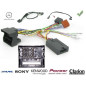 CDE AU VOLANT POUR MERCEDES CLASSE A 2004-2012 W169 FAKRA SANS AMPLI