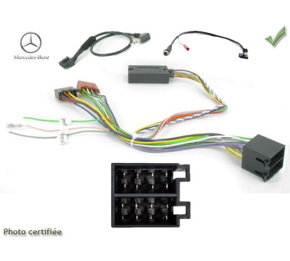 CDE AU VOLANT POUR MERCEDES CLASSE C 1993-2000 (W202) - ISO