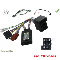 CDE AU VOLANT POUR MERCEDES CLASSE C 2000-2004 (W203) - ISO